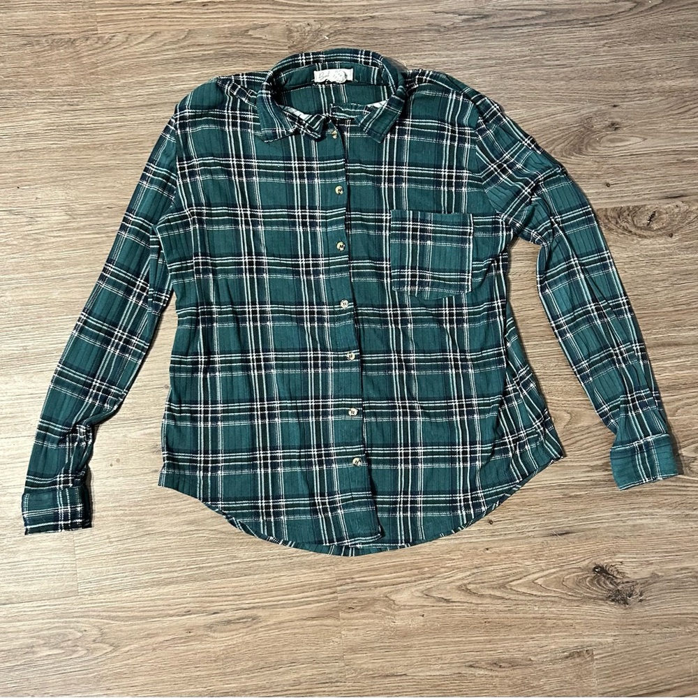 Women’s Flannel Shirt